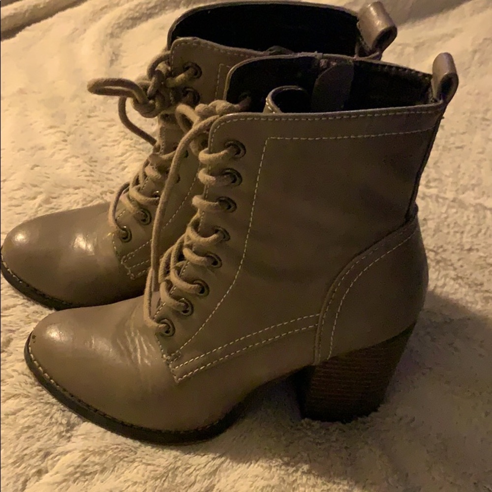 Heeled Booties